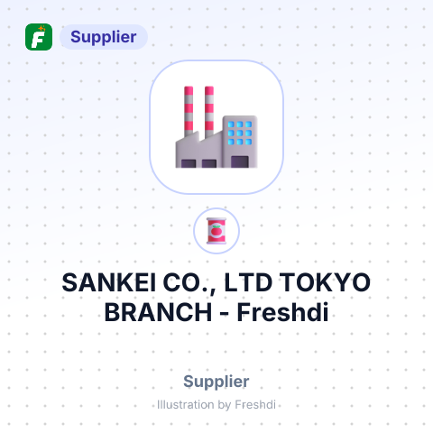 SANKEI CO., LTD TOKYO BRANCH – summary card, no photo uploaded yet