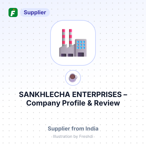 SANKHLECHA ENTERPRISES – summary card, no photo uploaded yet