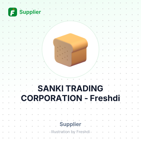 SANKI TRADING CORPORATION – summary card, no photo uploaded yet