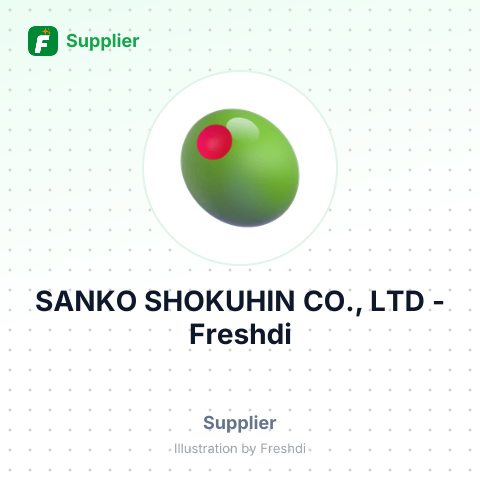 SANKO SHOKUHIN CO., LTD – summary card, no photo uploaded yet