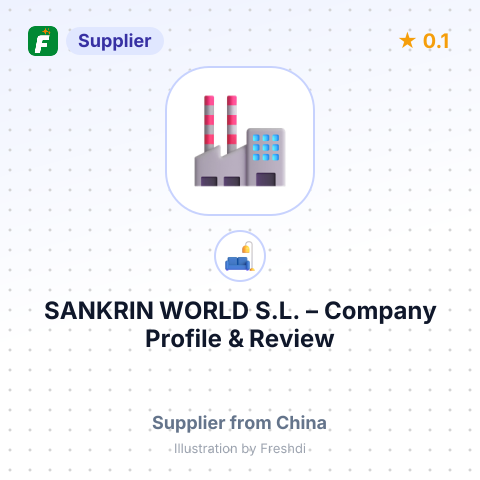 SANKRIN WORLD, S.L. – summary card, no photo uploaded yet