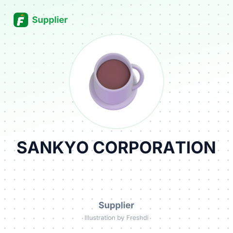 SANKYO CORPORATION – summary card, no photo uploaded yet