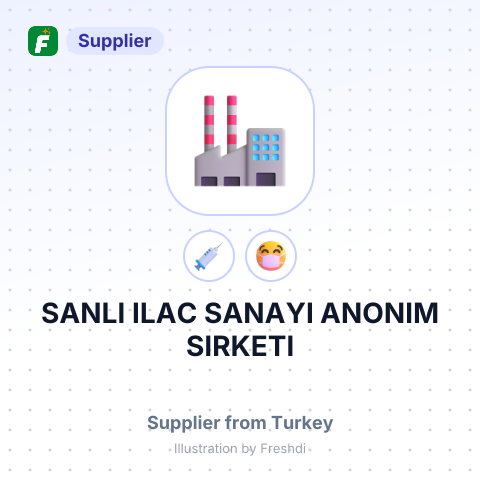 SANLI ILAC SANAYI ANONIM SIRKETI – summary card, no photo uploaded yet