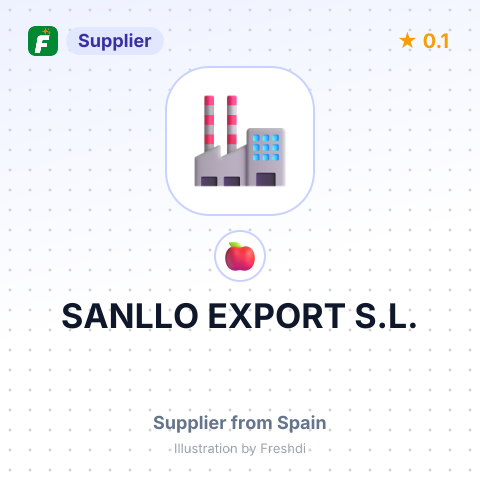 SANLLO EXPORT S.L. – summary card, no photo uploaded yet