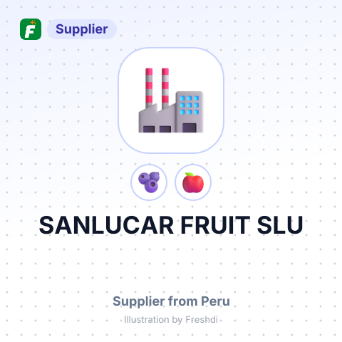SANLUCAR FRUIT SLU – summary card, no photo uploaded yet