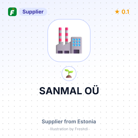 SANMAL OÜ – summary card, no photo uploaded yet
