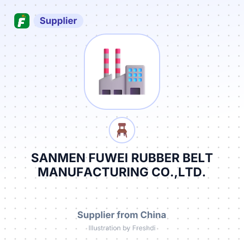 SANMEN FUWEI RUBBER BELT MANUFACTURING CO.,LTD. – summary card, no photo uploaded yet