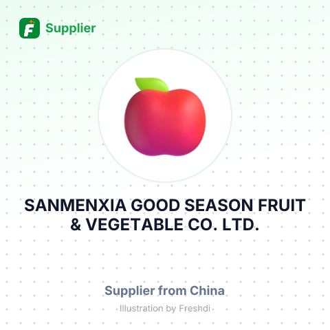 SANMENXIA GOOD SEASON FRUIT & VEGETABLE CO. LTD. – summary card, no photo uploaded yet