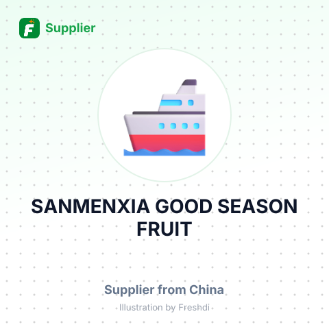 SANMENXIA GOOD SEASON FRUIT – summary card, no photo uploaded yet