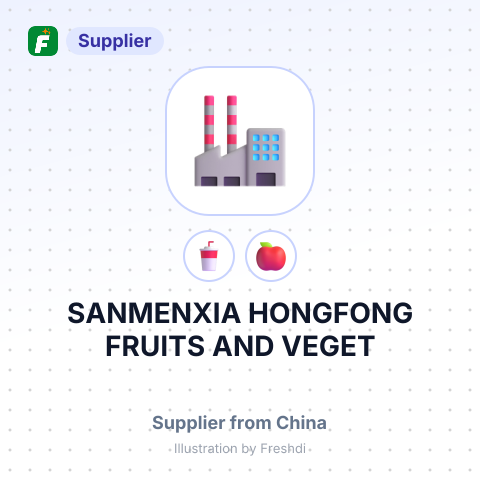 SANMENXIA HONGFONG FRUITS AND VEGET – summary card, no photo uploaded yet