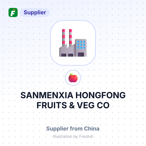 SANMENXIA HONGFONG FRUITS & VEG CO – summary card, no photo uploaded yet