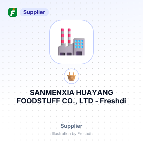 SANMENXIA HUAYANG FOODSTUFF CO., LTD – summary card, no photo uploaded yet