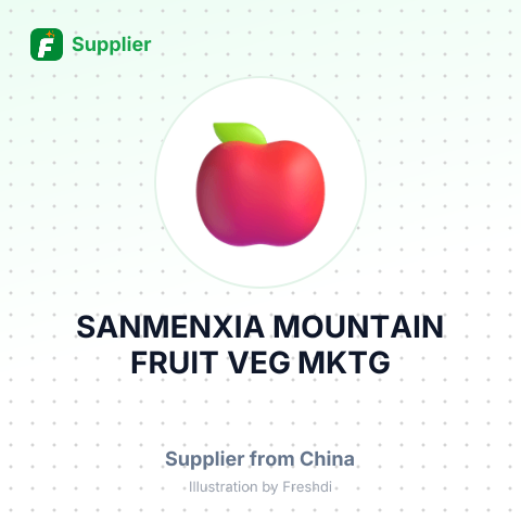 SANMENXIA MOUNTAIN FRUIT VEG MKTG – summary card, no photo uploaded yet