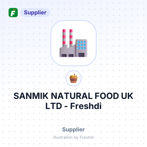 SANMIK NATURAL FOOD UK LTD – summary card, no photo uploaded yet
