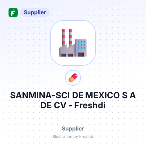 SANMINA-SCI DE MEXICO S A DE CV – summary card, no photo uploaded yet