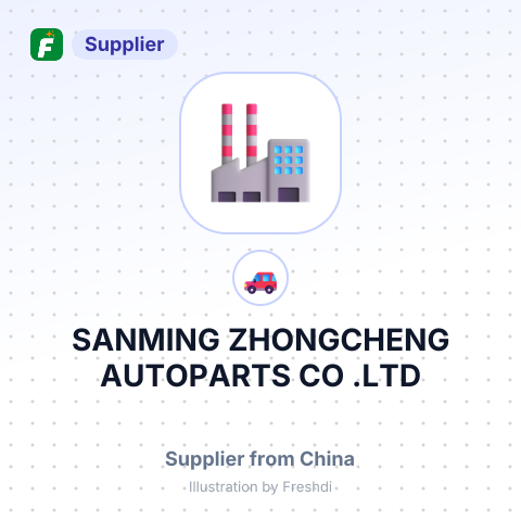SANMING ZHONGCHENG AUTOPARTS CO, .LTD – summary card, no photo uploaded yet