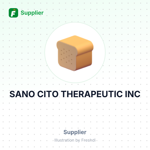 SANO CITO THERAPEUTIC INC – summary card, no photo uploaded yet