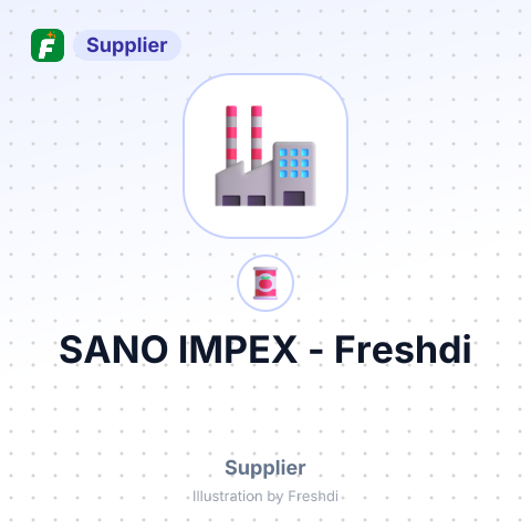 SANO IMPEX – summary card, no photo uploaded yet