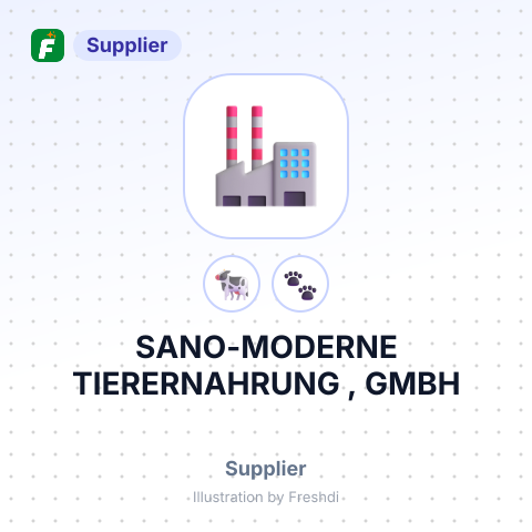 SANO-MODERNE TIERERNAHRUNG , GMBH – summary card, no photo uploaded yet