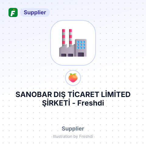 SANOBAR DIŞ TİCARET LİMİTED ŞİRKETİ – summary card, no photo uploaded yet