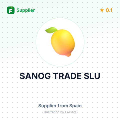 SANOG TRADE SLU – summary card, no photo uploaded yet