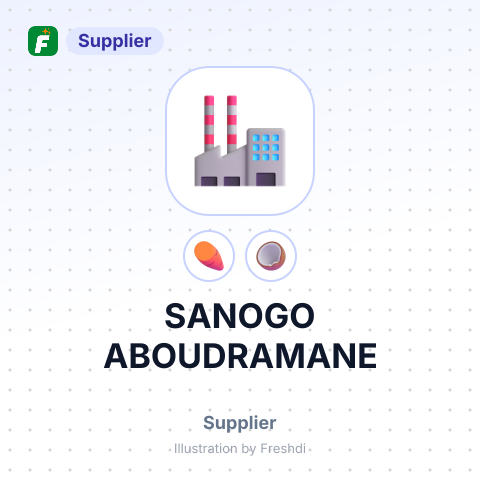 SANOGO ABOUDRAMANE – summary card, no photo uploaded yet
