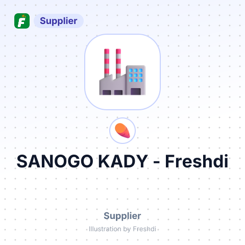 SANOGO KADY – summary card, no photo uploaded yet