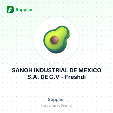 SANOH INDUSTRIAL DE MEXICO S.A. DE C.V – summary card, no photo uploaded yet