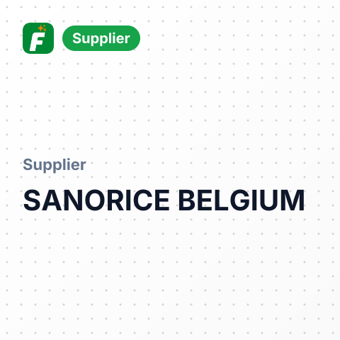 SANORICE BELGIUM – summary card, no photo uploaded yet