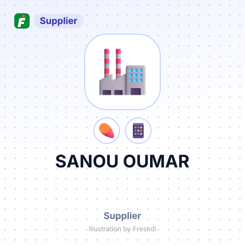 SANOU OUMAR – summary card, no photo uploaded yet