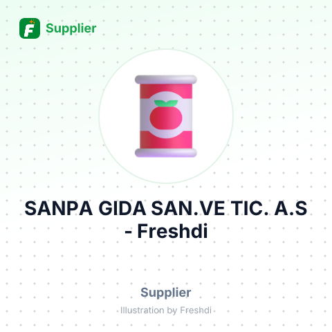 SANPA GIDA SAN.VE TIC. A.S – summary card, no photo uploaded yet