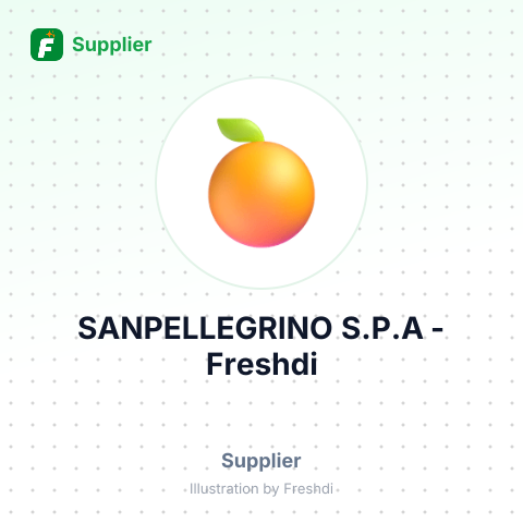 SANPELLEGRINO S.P.A – summary card, no photo uploaded yet