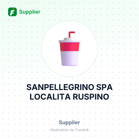 SANPELLEGRINO SPA LOCALITA RUSPINO – summary card, no photo uploaded yet