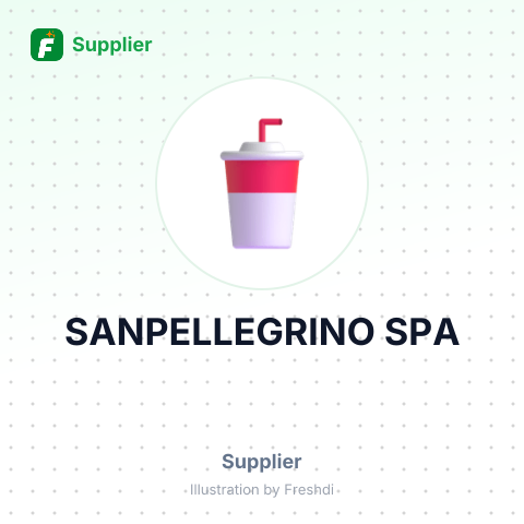SANPELLEGRINO SPA – summary card, no photo uploaded yet