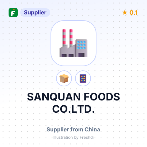 SANQUAN FOODS CO.LTD. – summary card, no photo uploaded yet