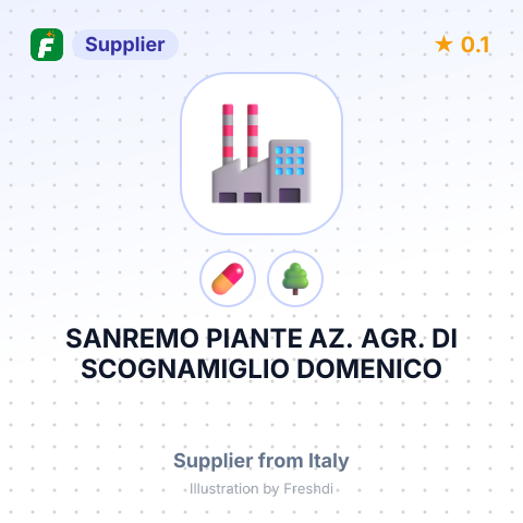 SANREMO PIANTE AZ. AGR. DI SCOGNAMIGLIO DOMENICO – summary card, no photo uploaded yet
