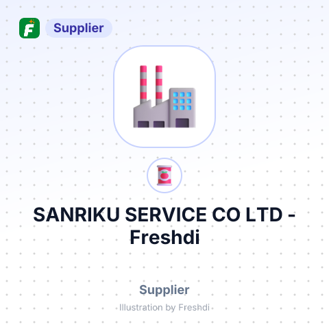 SANRIKU SERVICE CO LTD – summary card, no photo uploaded yet