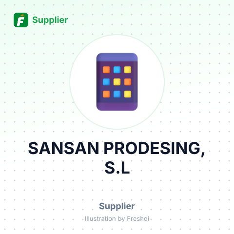 SANSAN PRODESING, S.L – summary card, no photo uploaded yet
