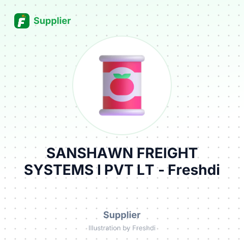 SANSHAWN FREIGHT SYSTEMS I PVT LT – summary card, no photo uploaded yet
