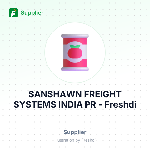 SANSHAWN FREIGHT SYSTEMS INDIA PR – summary card, no photo uploaded yet