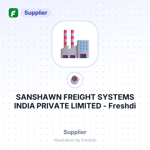 SANSHAWN FREIGHT SYSTEMS INDIA PRIVATE LIMITED – summary card, no photo uploaded yet