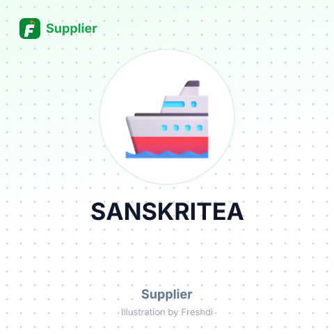 SANSKRITEA – summary card, no photo uploaded yet
