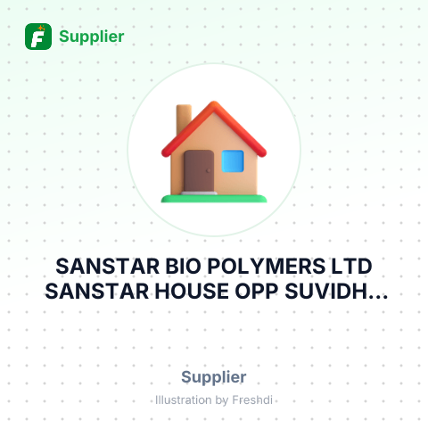 SANSTAR BIO POLYMERS LTD SANSTAR HOUSE OPP SUVIDHA SHOPPING CENTER NR.PARIMAL UNDERBRIDGE AHMEDABAD – summary card, no photo uploaded yet