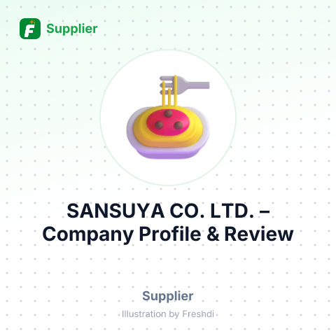 SANSUYA CO., LTD. – summary card, no photo uploaded yet