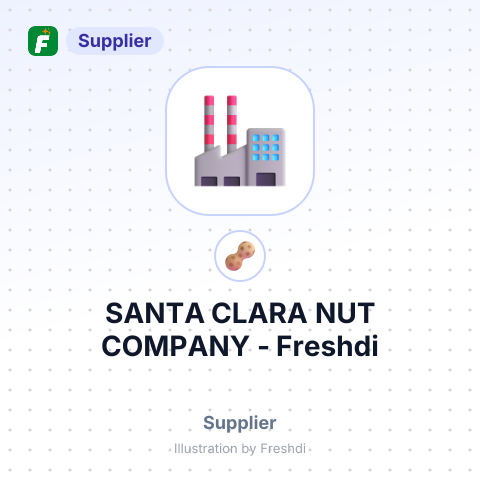 SANTA CLARA NUT COMPANY – summary card, no photo uploaded yet