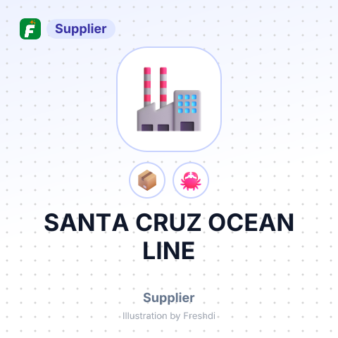 SANTA CRUZ OCEAN LINE – summary card, no photo uploaded yet