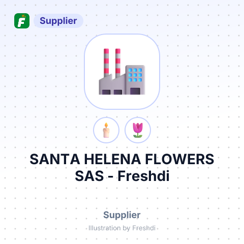 SANTA HELENA FLOWERS SAS – summary card, no photo uploaded yet