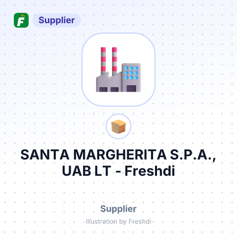 SANTA MARGHERITA S.P.A., UAB LT – summary card, no photo uploaded yet
