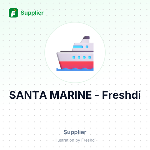 SANTA MARINE – summary card, no photo uploaded yet
