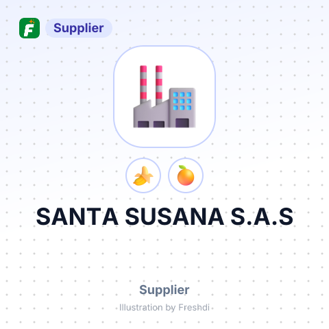 SANTA SUSANA S.A.S – summary card, no photo uploaded yet